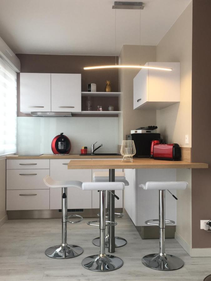 Charmant Studio 2 à 4 pers, 900m de la plage Les Sables-dʼOlonne Esterno foto