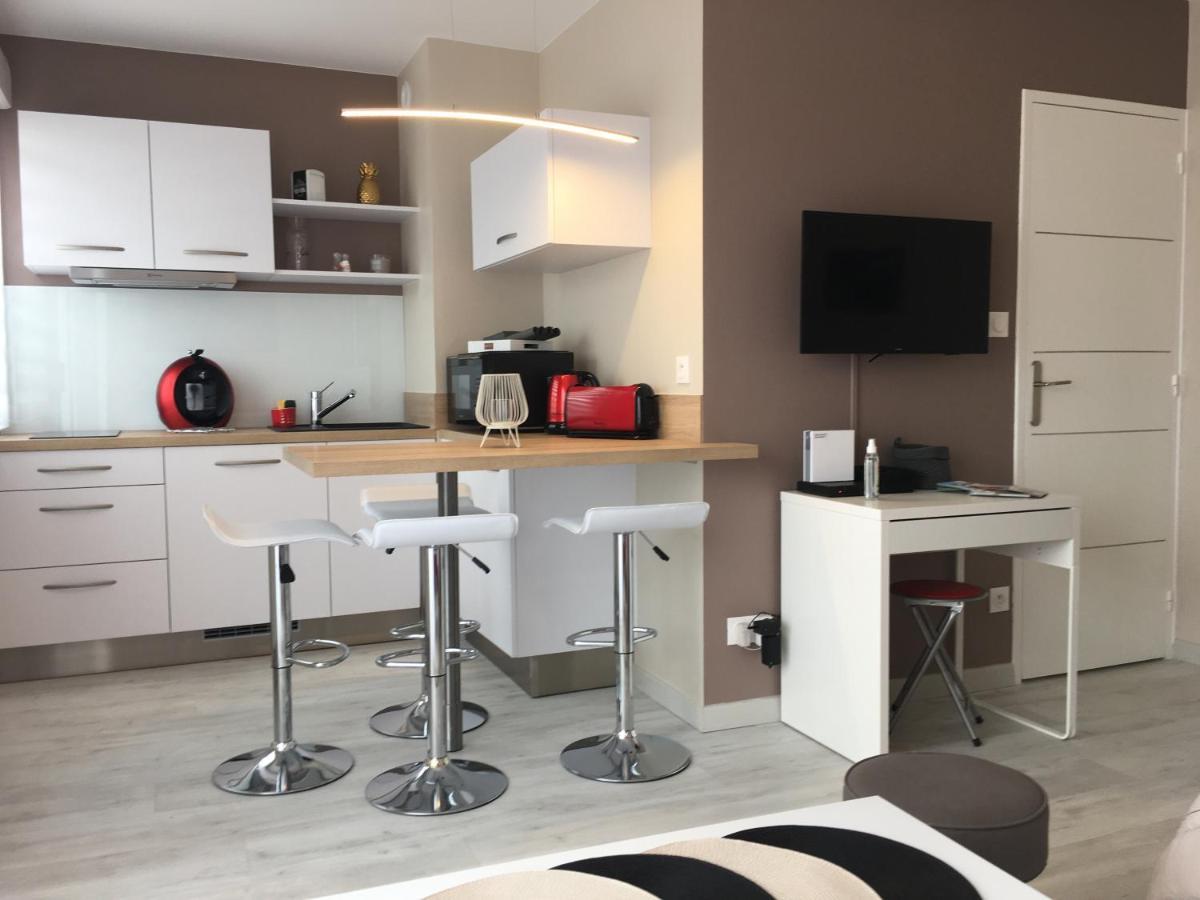 Appartamento Charmant Studio 2 à 4 pers, 900m de la plage Les Sables-dʼOlonne Esterno foto