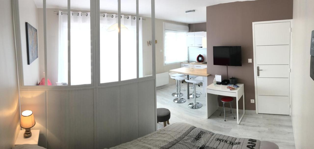 Appartamento Charmant Studio 2 à 4 pers, 900m de la plage Les Sables-dʼOlonne Esterno foto