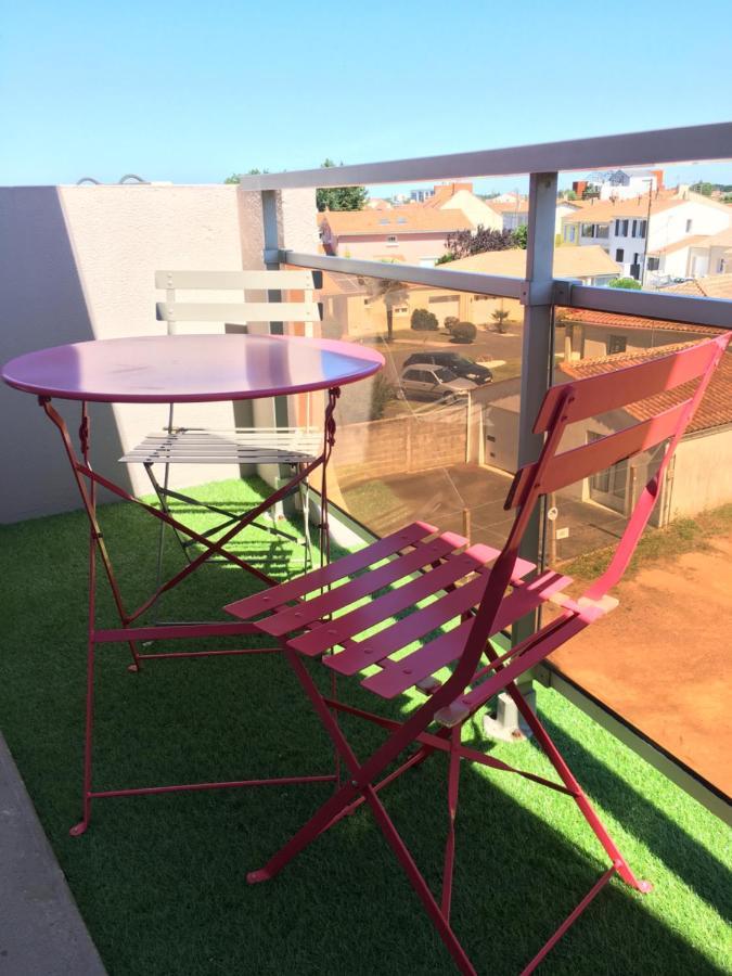Charmant Studio 2 à 4 pers, 900m de la plage Les Sables-dʼOlonne Esterno foto