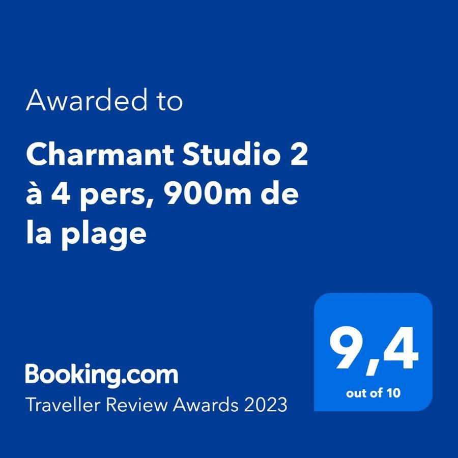 Charmant Studio 2 à 4 pers, 900m de la plage Les Sables-dʼOlonne Esterno foto