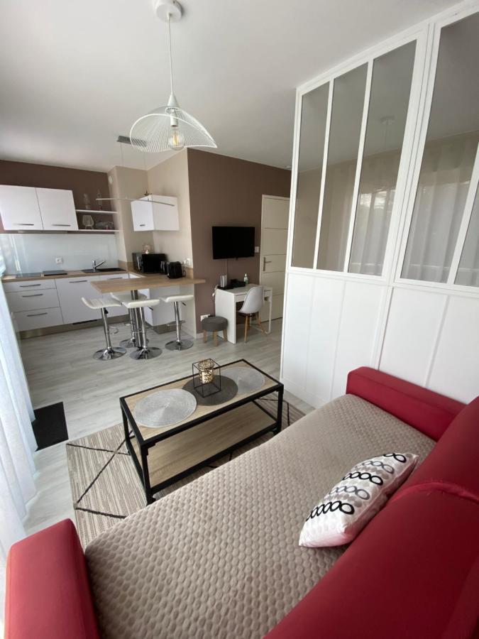 Charmant Studio 2 à 4 pers, 900m de la plage Les Sables-dʼOlonne Esterno foto
